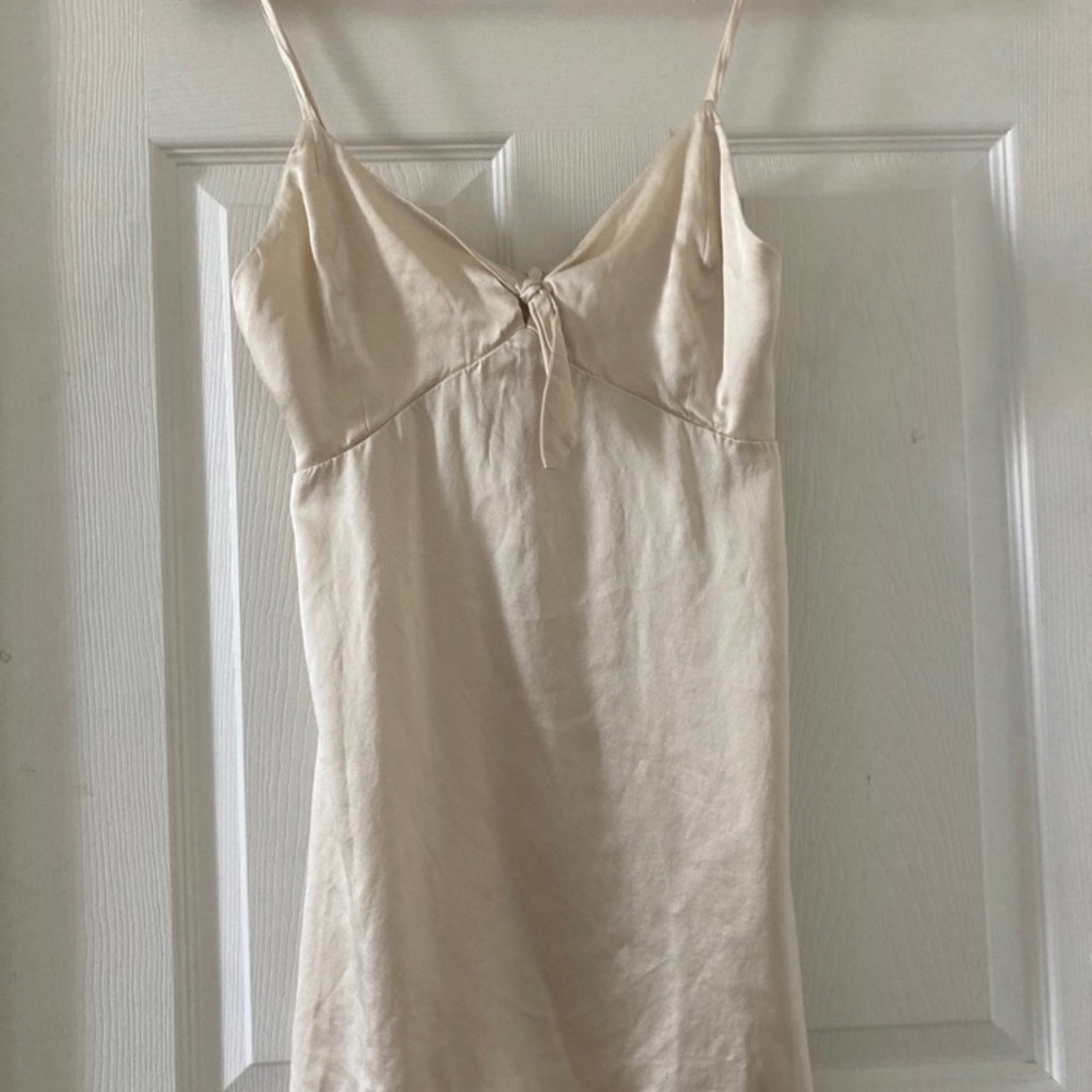 Reformation Aruba Silk Dress Size Small